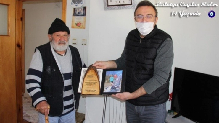 Eserlere eser katan taş ustasına vefa