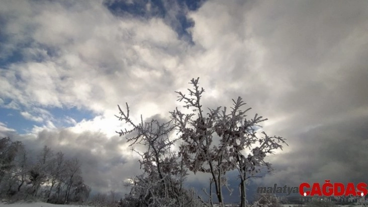 Eskişehir'den kar manzaraları