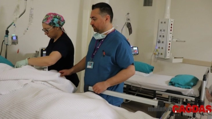 Eskişehir Şehir Hastanesi Yanık Merkezi bölgeye hitap ediyor