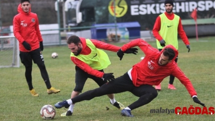 Eskişehirspor Boluspor hazırlıklarına başladı