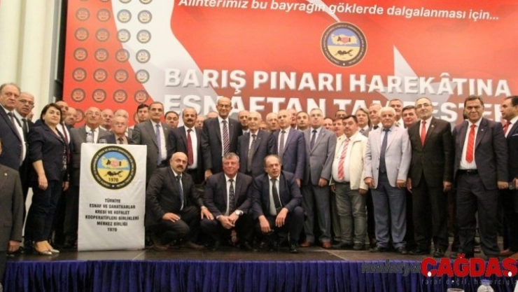 ESKKK Başkanı Ali Evren'den Barış Pınarı değerlendirmesi