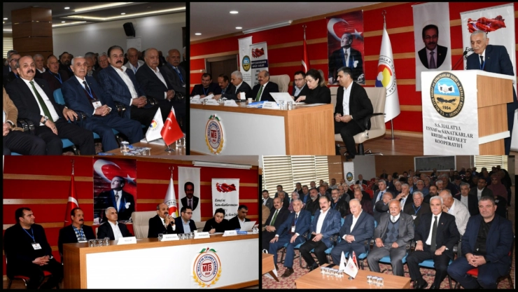 Esnaf Kredi Kefalet Kooperatifi Mali Genel Kurulu Yapıldı