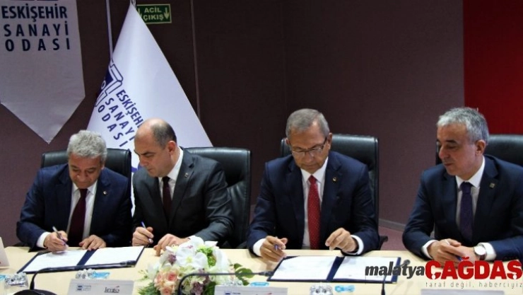 ESO ve KMTSO arasında iş birliği protokolü imzaladı