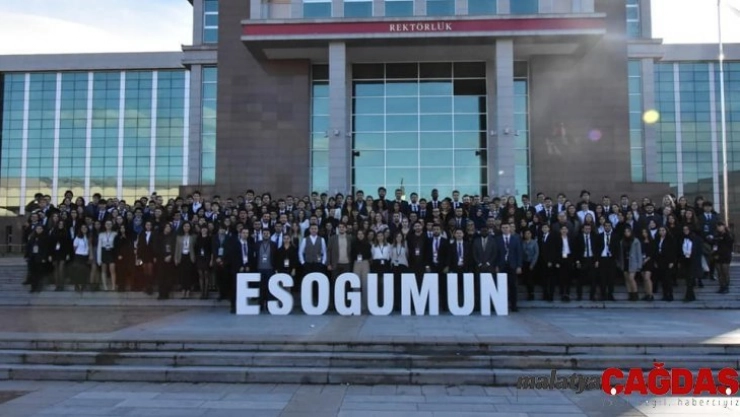 ESOGÜ'de MUN 5. simülasyonu gerçekleştirildi