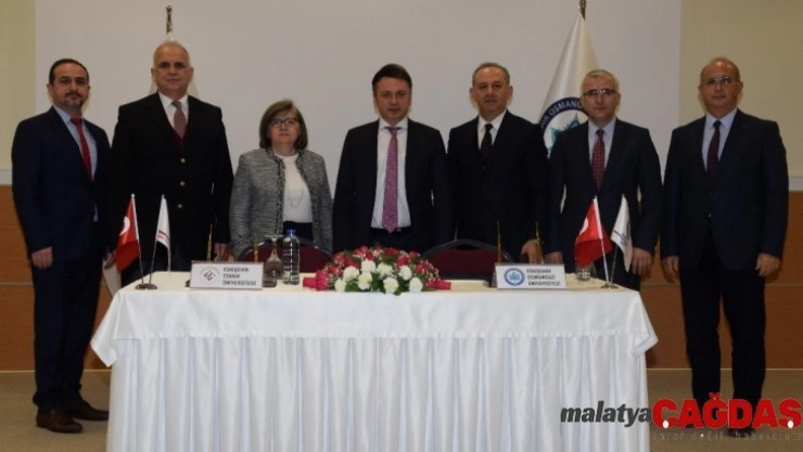 ESOGÜ ile ESTÜ arasında işbirliği protokolü imzalandı