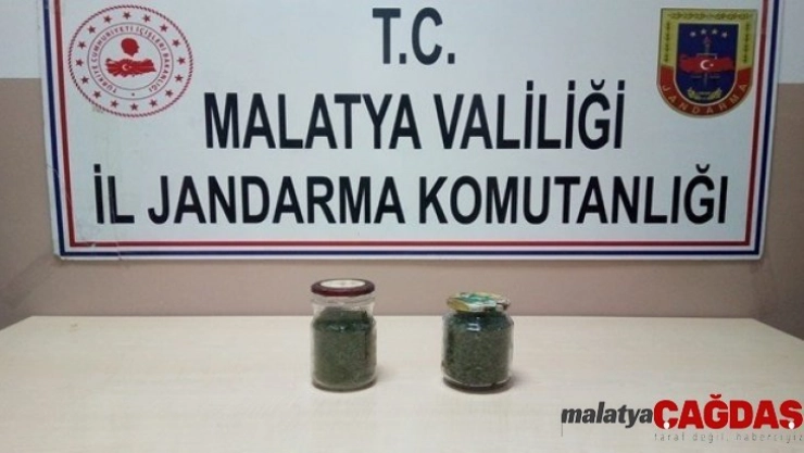 Esrar ele geçirildi, bir kişi tutuklandı