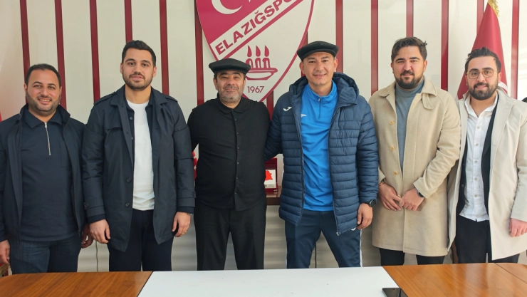 ETSO Genç Girişimciler Kurulu'ndan Elazığspor'a Anlamlı Destek Ziyareti