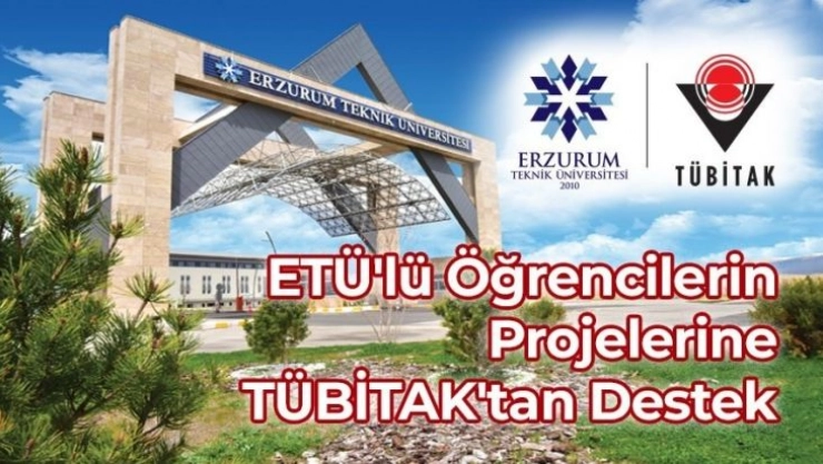 ETÜ'lü öğrencilerin projelerine destek