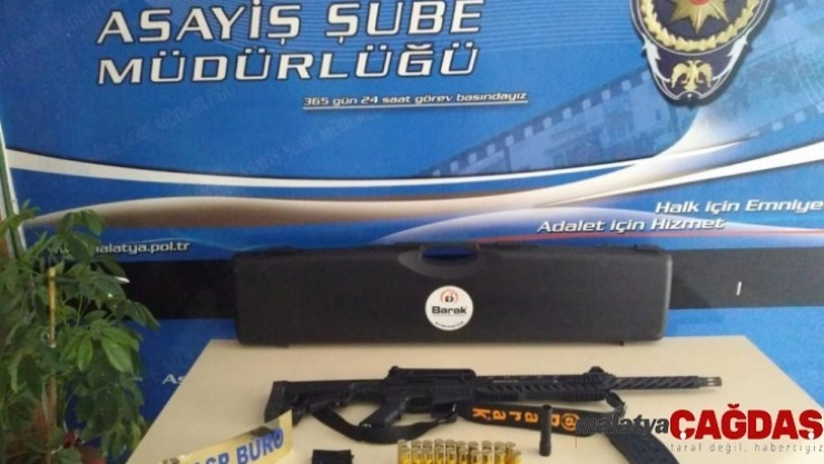 Ev kurşunlayan zanlılar operasyonla yakalandı