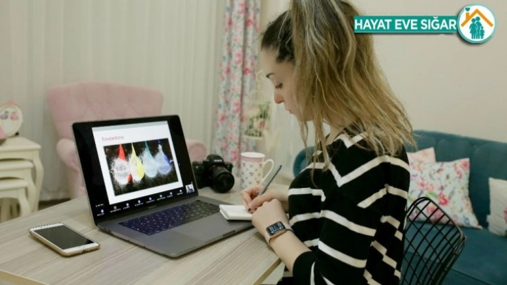 Evinde kalanlara online fotoğraf eğitimi