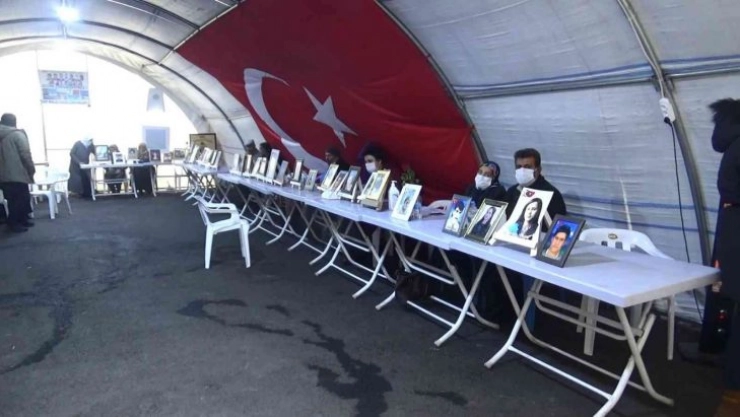 Evlat nöbetindeki ailelerden CHP Genel Başkanı Kılıçdaroğlu'na tepki