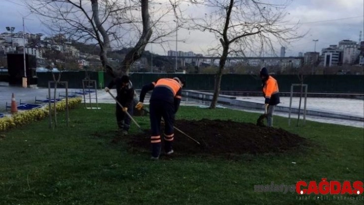 Eyüpsultan Belediyesi daha yeşil bir ilçe için çalışmalarını sürdürüyor