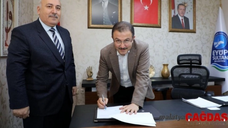 Eyüpsultan'da 'Web-Tapu Sistemi' devreye girdi