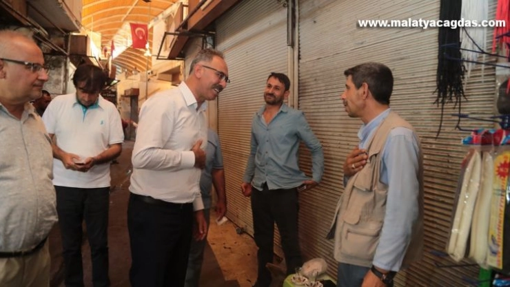 Eyyübiye'de talepler sahada dinleniyor