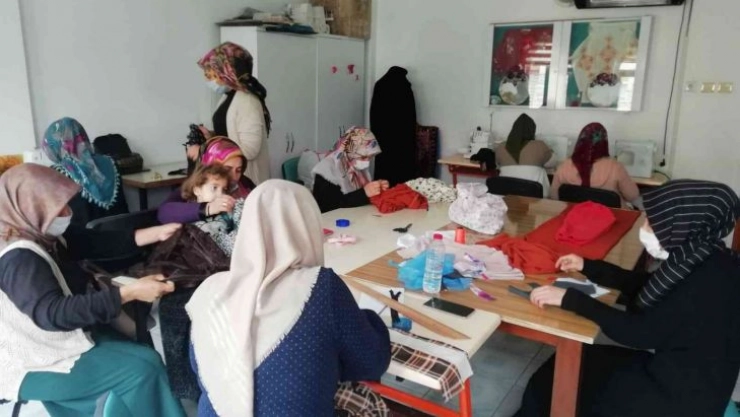 Eyyübiye'de yazlar dolu dolu geçiyor