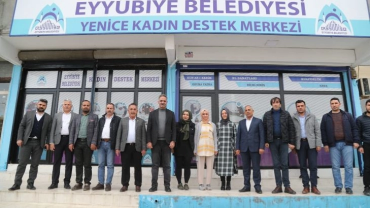 Eyyübiye'ye yeni bir kadın destek merkezi kuruluyor