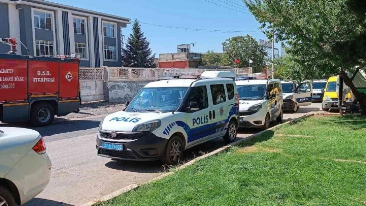 Fabrikada patlama: 2 işçi öldü