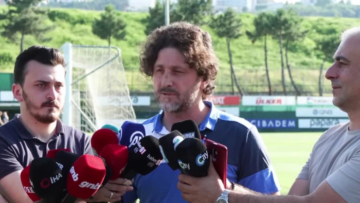 Fatih Tekke'den Transfer Mesajı: ''Sabırlı Olmalıyız''