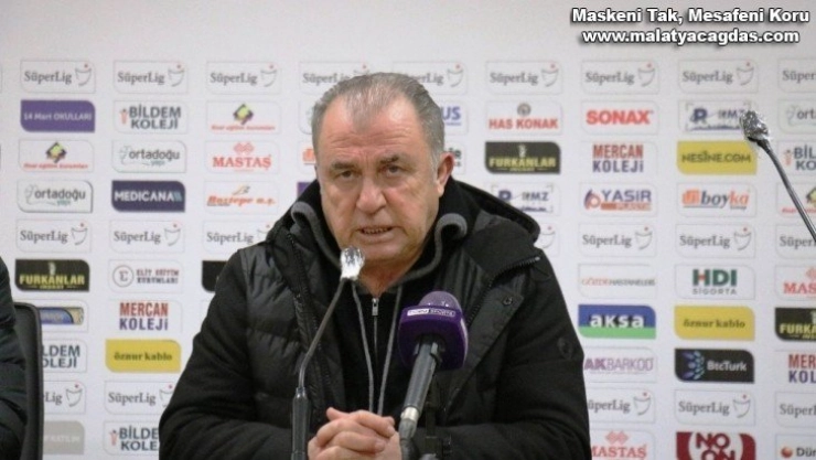 Terim Devreyi kapatırken 3 puan çok önemliydi
