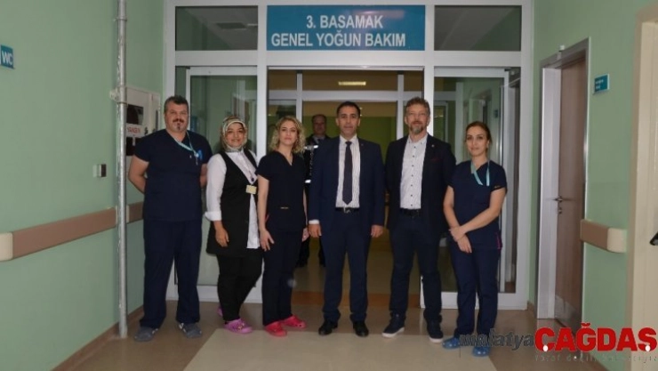 FDH yoğun bakım sayısını artırdı