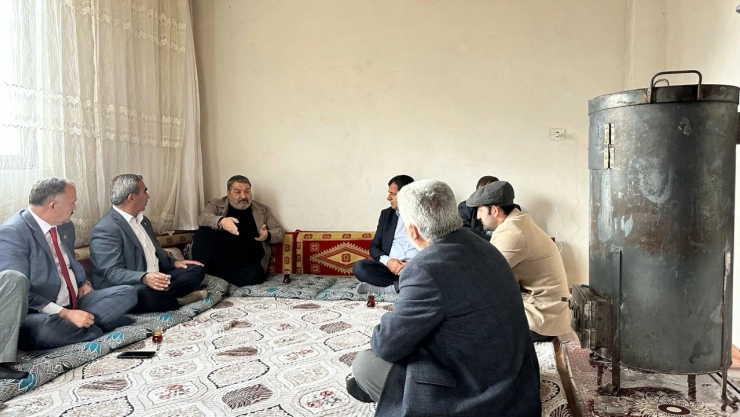 Fendoğlu'dan Yeşilyurt Köylerine Ziyaret: 'Taleplerin Takipçisiyiz'