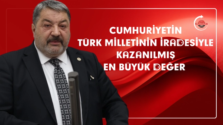 Fendoğlu'ndan 29 Ekim Cumhuriyet Bayramı Mesajı
