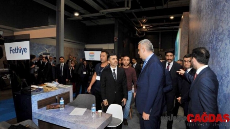 Fethiye, Hollanda Utrecht Fuarında tanıtılıyor