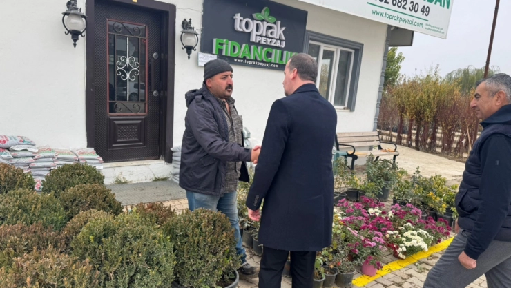 Fidancılık Sezonu Başladı: Üreticiler Sorunlarını MAGİNDER'e Anlattı
