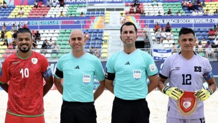 FIFA Plaj Futbolu Dünya Kupası'nda Görev Aldı