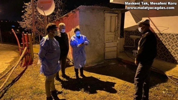 Filyasyon ekipleri kısıtlamada da virüsün izini sürüyor