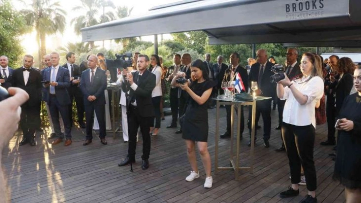 Finlandiya Fahri Konsolosluğu Adana'da açıldı