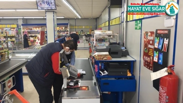 Fırın ve marketlerde denetimler arttırıldı