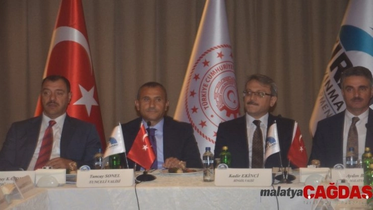 FKA'nın Ağustos ayı toplantısı Malatya'da yapıldı