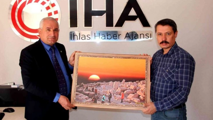 Fotoğraf sanatçısından İHA'ya Nemrut fotoğrafı