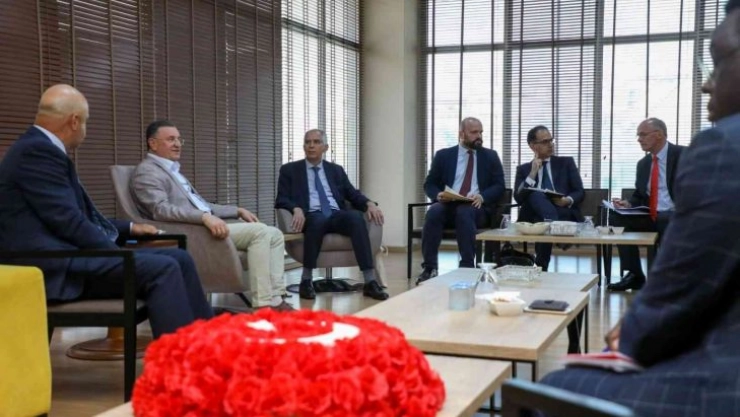 Fransa Büyükelçisi Magro Hatay'da