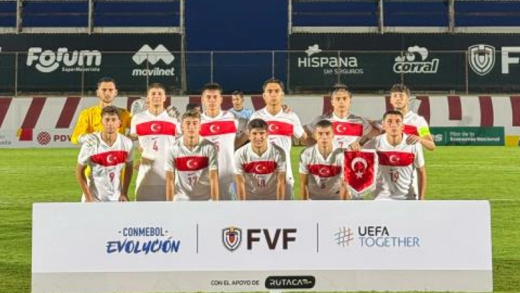 Furkan Koçak'ın Golü Yeterli Olmadı, Türkiye Turnuvayı 4. Bitirdi