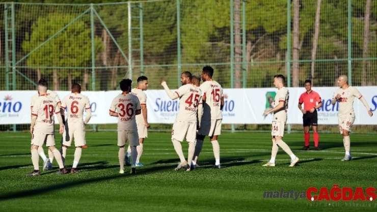 Galatasaray, ilk hazırlık maçında galip geldi