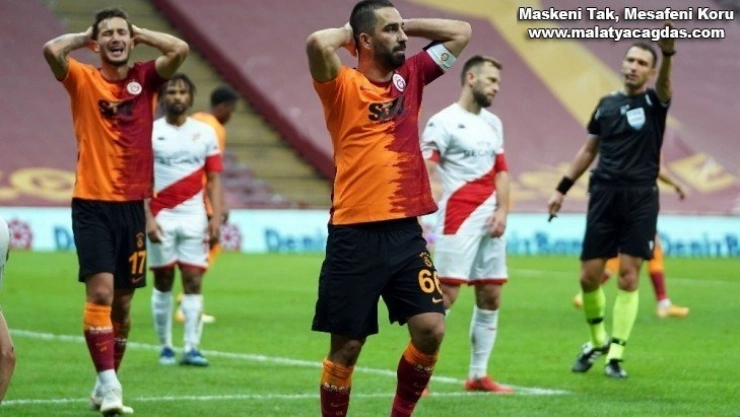 Galatasaray liderliği kaptırdı