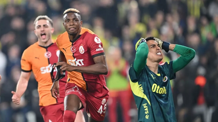 Galatasaray yarı finale yükseldi