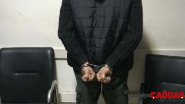 Gasp zanlısı yakalandı