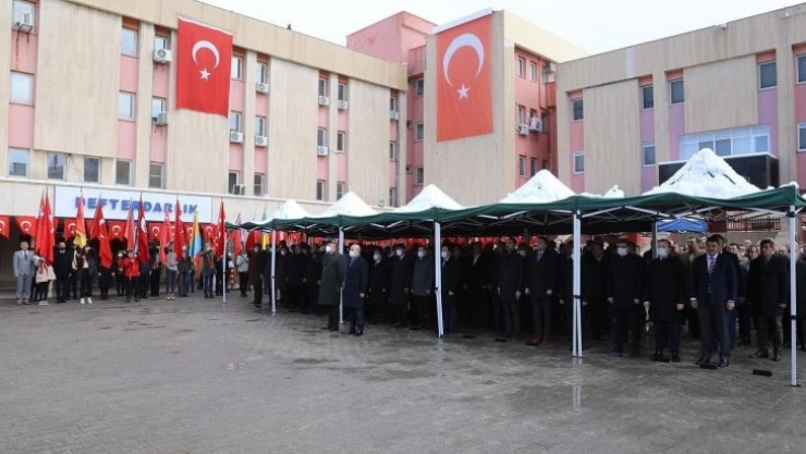 Gazi Mustafa Kemal Atatürk'ün Mardin'e gelişinin 106. yılı kutlandı