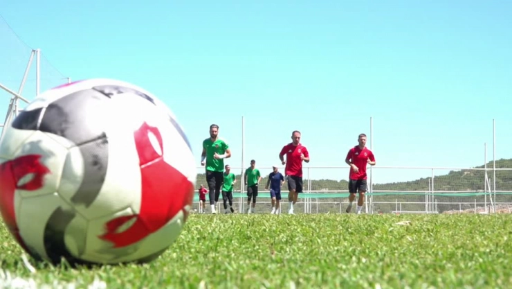 Gaziantep FK, Kayseri Kampında Tempoyu Yükseltti