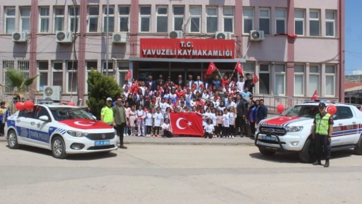 Gaziantep'in ilçelerinde 19 Mayıs coşkuyla kutlandı