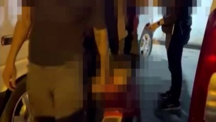 Gaziantep'te 21 düzensiz göçmen yakalandı