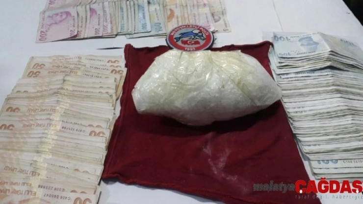 Gaziantep'te 502 gram metamfetamin ele geçirildi