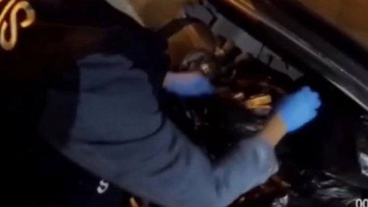 Gaziantep'te 722 paket gümrük kaçağı sigara ele geçirildi