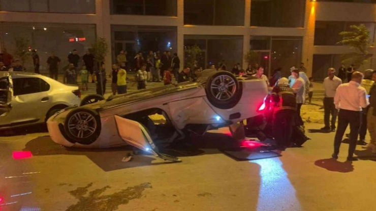 Gaziantep'te feci kaza: 3 ağır yaralı