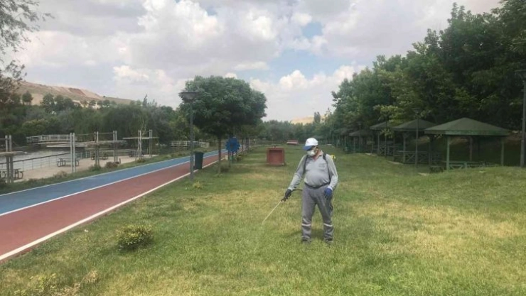 Gaziantep'te kene timi