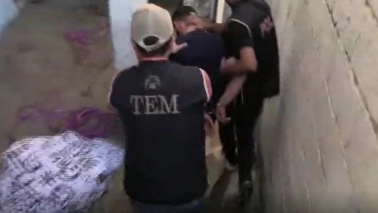 Gaziantep'te terör operasyonu: 2 şüpheli yakalandı