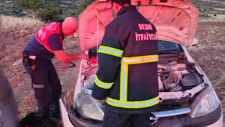 Gaziantep'te trafik kazası: Bir yaralı
